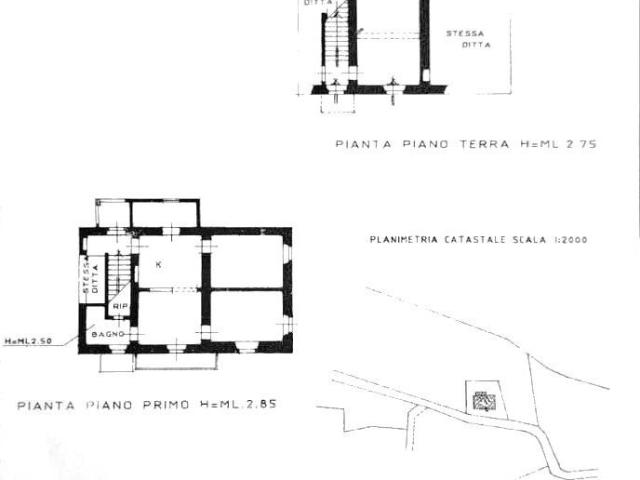 Villa Indipendente in vendita a Palazzo Del Pero, Toscana