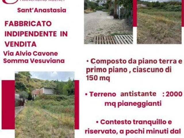 Villa Indipendente in vendita a Somma Vesuviana, Campania