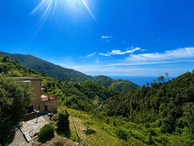 Villa Indipendente in vendita a Fontanella, Vernazza