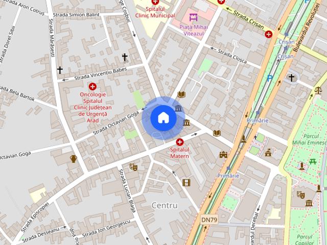 Casă închirieri în Centru, Arad