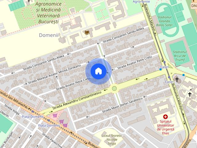 Casă închirieri în București