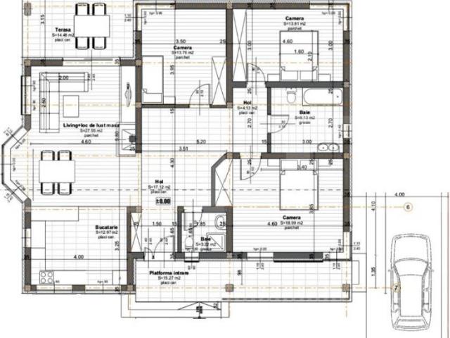 Casă vânzări în Baciu, Cluj