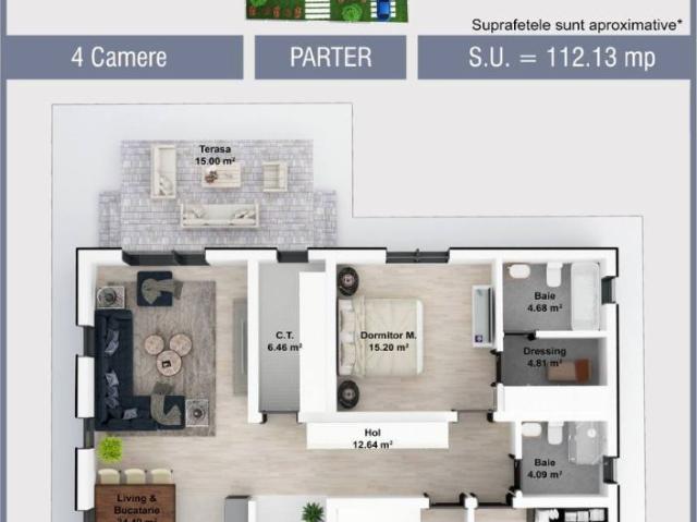 Casă vânzări în Dumbraveni, București