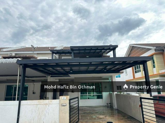 Terraced House for sale in Wellesley, Penang