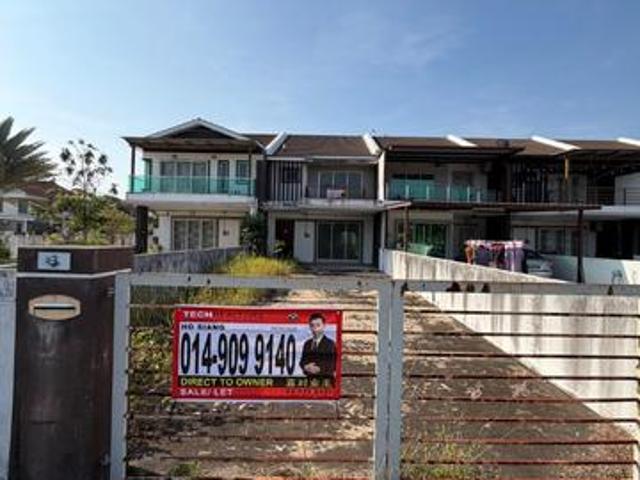 Terraced House for sale in Wellesley, Penang