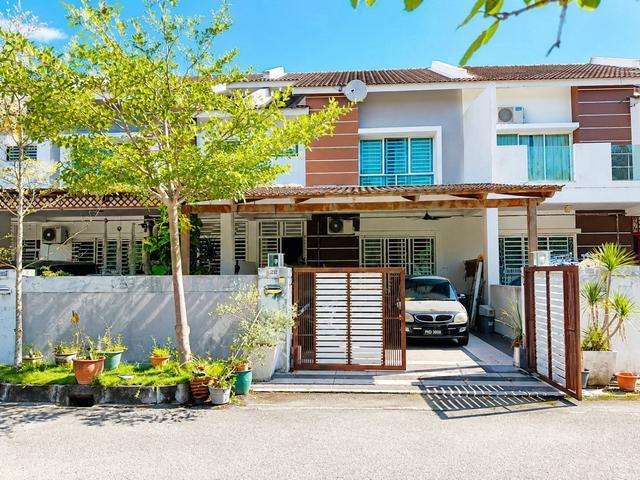 Terraced House for sale in Wellesley, Penang