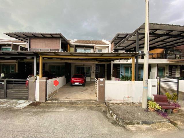 Terraced House for sale in Wellesley, Penang