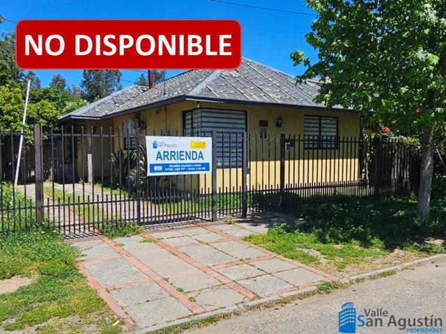 Casa en arriendo en Talca, Maule