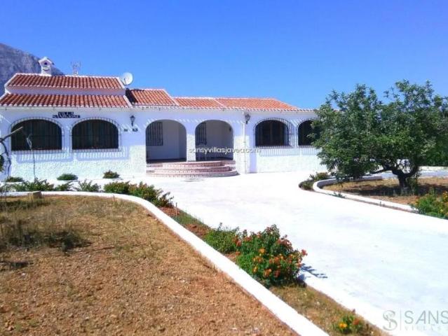 Casa en alquiler en Jávea