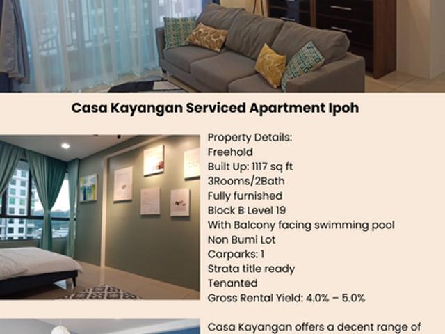 Condominium for sale in Perak, Tanjong Ipoh