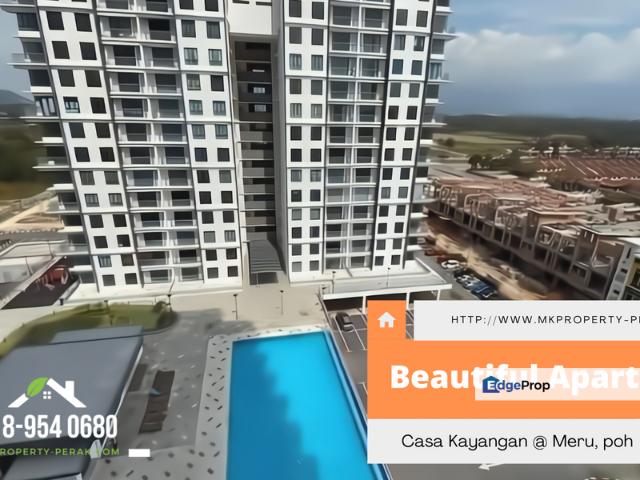 Condominium for sale in Meru Raya, Majlis Bandaraya Ipoh
