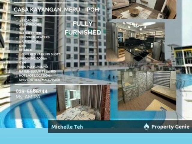 Apartment for rent in Perak, Tanjong Ipoh