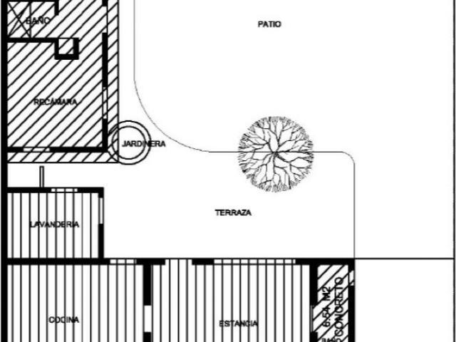 Casa en venta en Centro, Linares