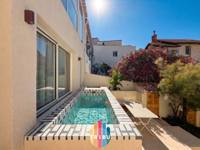 Maison vente à Marseille
