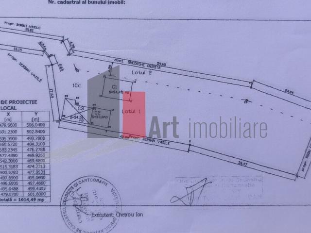 Casă vânzări în Catelu, București