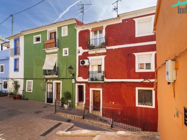 Casa en alquiler en la Marina Baixa, Valencia