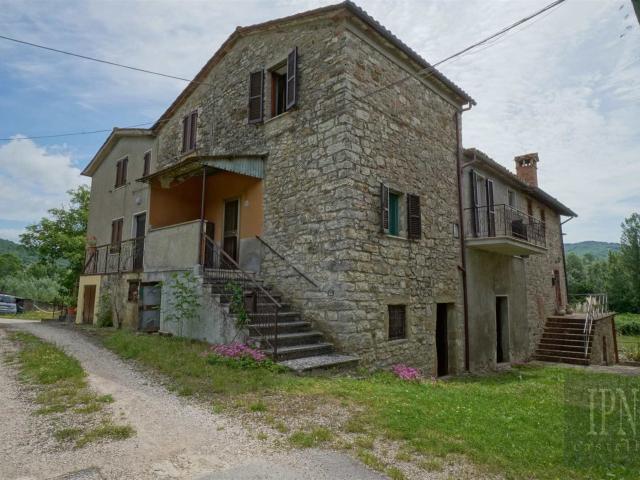 Casa in vendita a Lisciano Niccone, Umbria