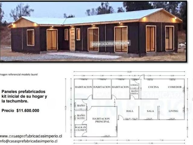 Casa en venta en Fresia, Los Lagos