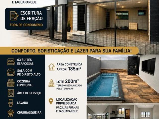 Casa venda em Região Geográfica Imediata do Distrito Federal, Região Integrada de Desenvolvimento do Distrito Federal e Entorno