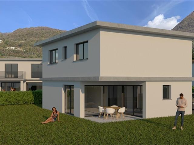 Einfamilienhaus kaufen in Locarno, Tessin