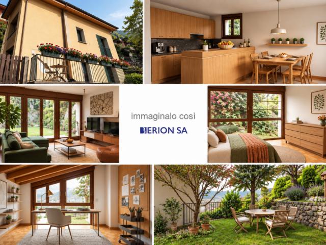 Einfamilienhaus mieten in Bellinzona, Tessin