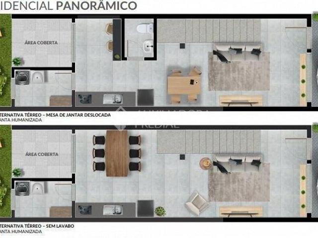 Casa venda em Região Geográfica Imediata de Novo Hamburgo - São Leopoldo, Região Metropolitana de Porto Alegre