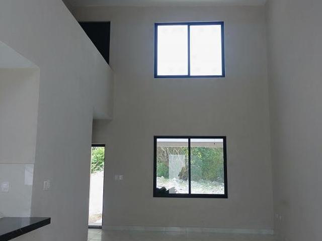 CASA NUEVA 3 RECAMARAS Y COCHERA TECHADA