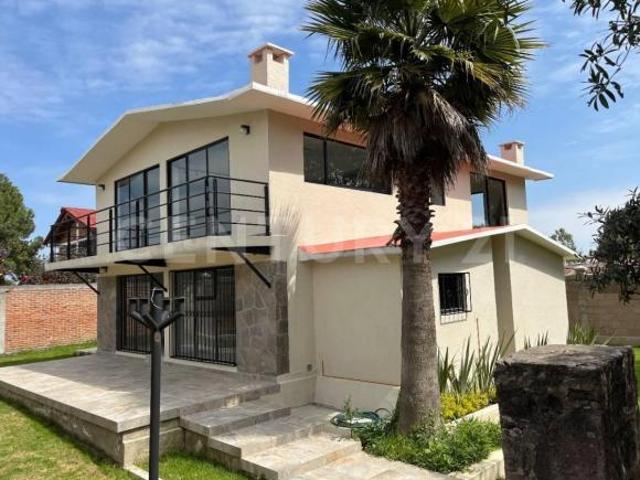 Casa nueva, Blvd Espíritu Santo, Jilotzingo