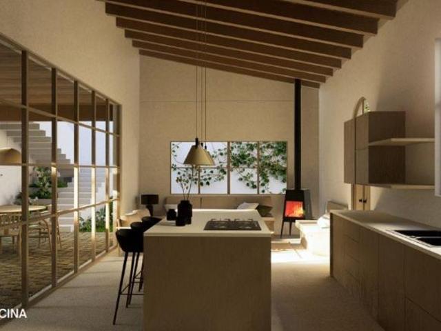 Ajijic, Jalisco, Casa nueva de una planta 2 Rec Mas Loft independiente con 1 rec