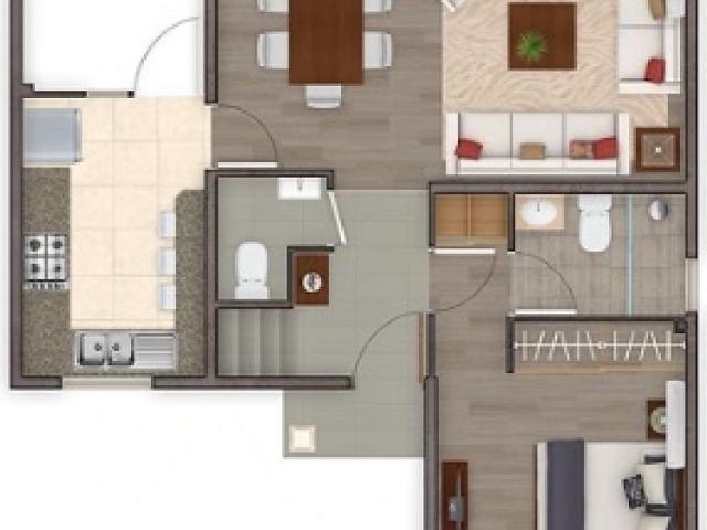 Casa en arriendo en Buin, Metropolitana