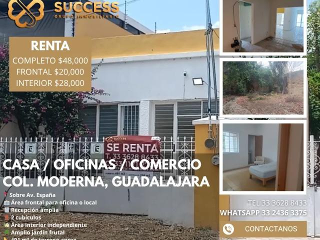 Casa en renta en Guadalajara, Jalisco