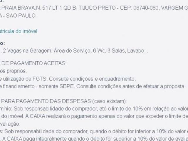 Casa venda em Região Imediata de São Paulo, Região Metropolitana de São Paulo