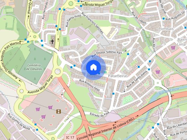 Apartamento alugar em Patameiras, Odivelas