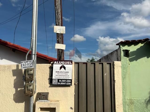 Casa aluguel em Região Geográfica Imediata de São Luís de Montes Belos, São Luís de Montes Belos