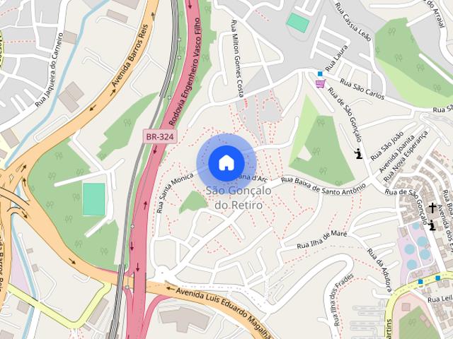 Casa aluguel em Salvador