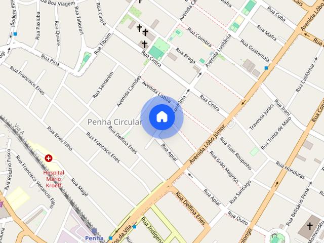Casa aluguel em Penha Circular, Rio de Janeiro
