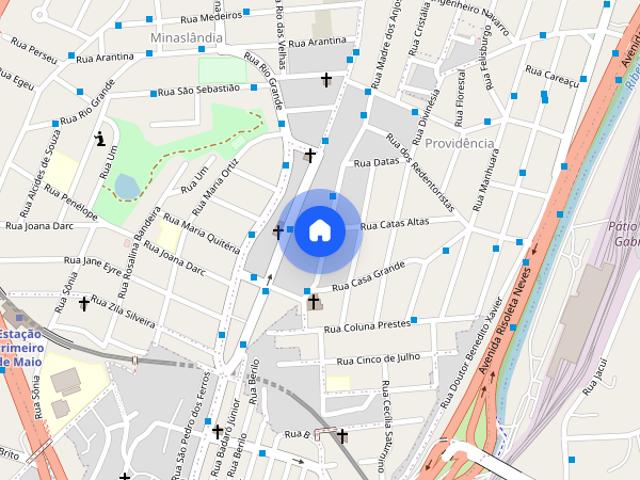 Casa aluguel em Providência, Belo Horizonte