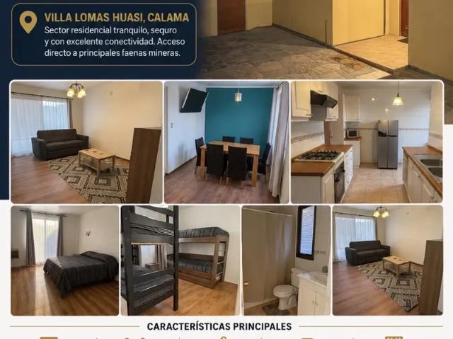 Casa en arriendo en Calama, Provincia de El Loa