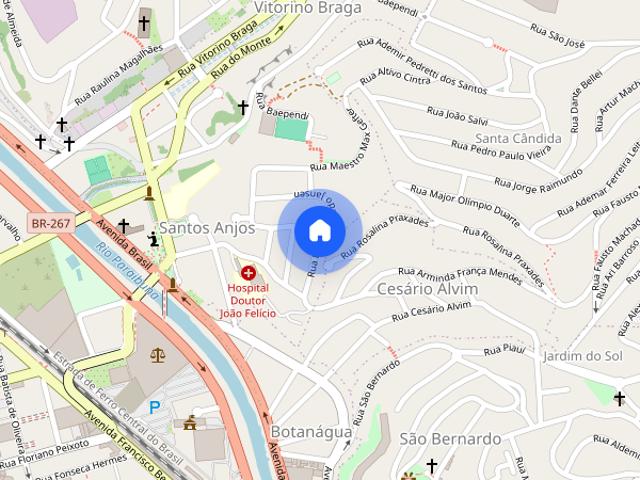 Casa aluguel em Região Geográfica Imediata de Juiz de Fora, Juiz de Fora