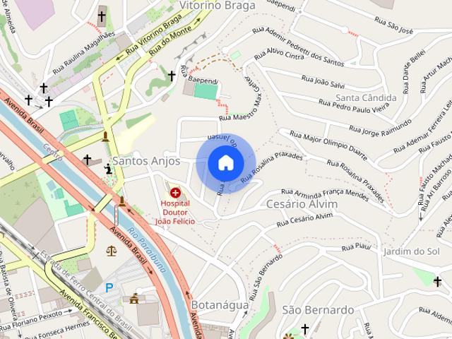 Casa aluguel em Região Geográfica Imediata de Juiz de Fora, Juiz de Fora