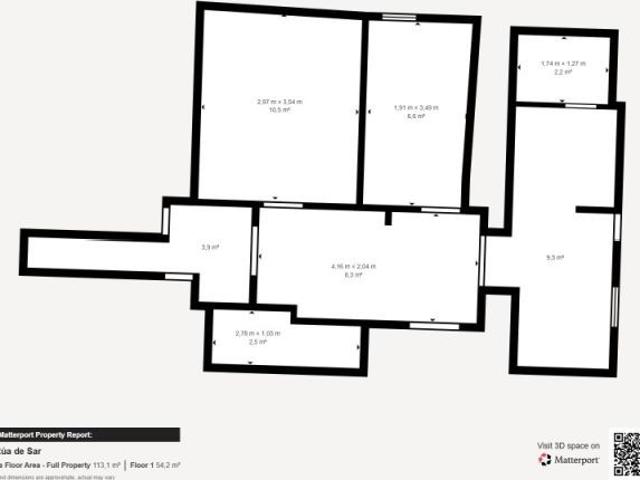 Casa en venta en Santiago de Compostela, Santiago