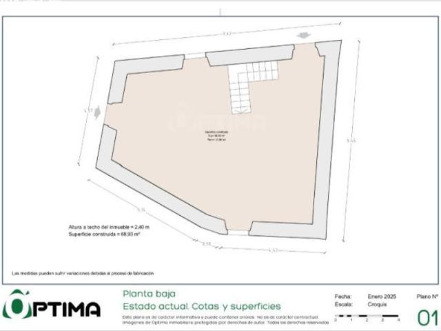 Casa en venta en Santiago de Compostela, Santiago
