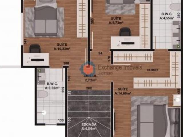 Casa venda em Centro, Curitiba