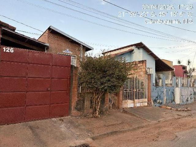 Casa venda em Centro, Cambuquira
