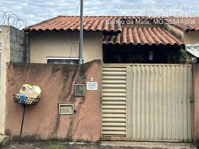 Casa venda em Região Geográfica Imediata de Divinópolis, Carmo da Mata