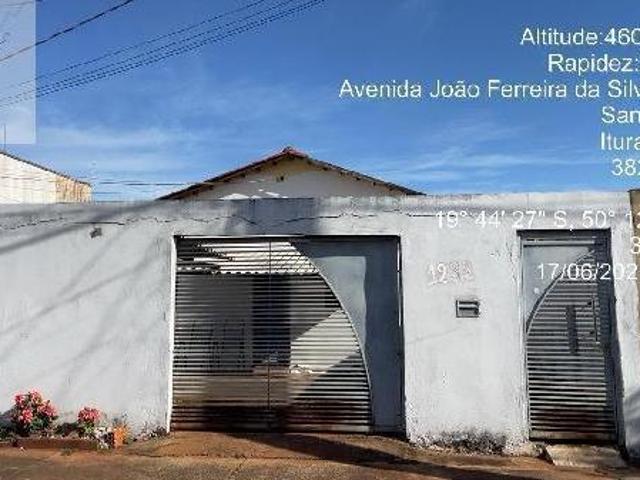 Casa venda em Região Geográfica Imediata de Iturama, Iturama