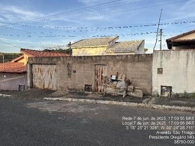 Casa venda em Região Geográfica Imediata de Patos de Minas, Presidente Olegário