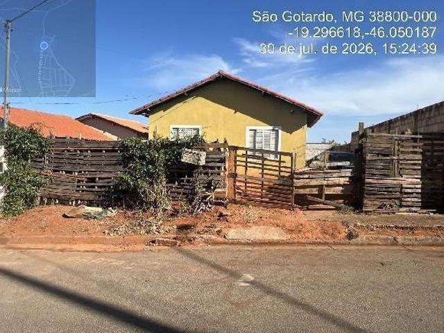 Casa venda em São Gotardo, Região Geográfica Intermediária de Patos de Minas