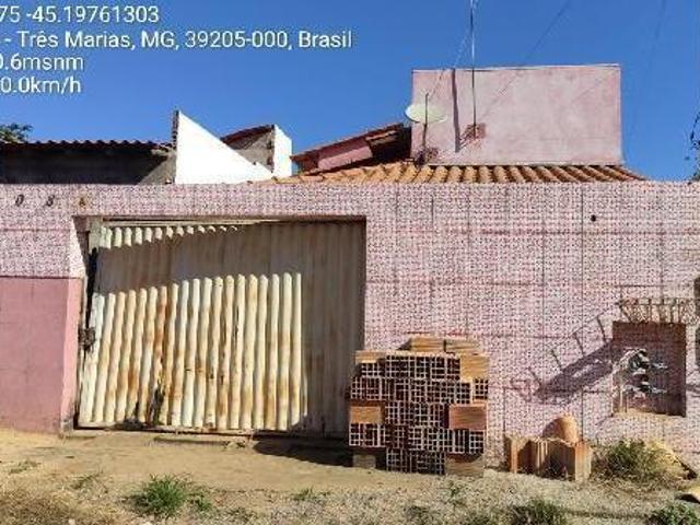 Casa venda em Três Marias