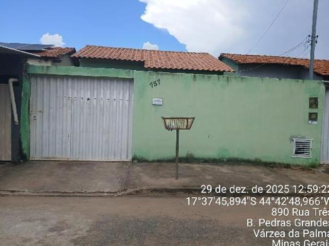 Casa venda em Região Geográfica Imediata de Pirapora, Várzea da Palma